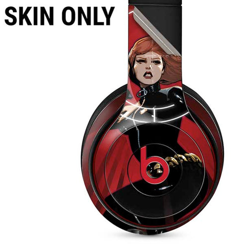 Marvel Black Widow Widowmaker Beats Solo 3 Wireless Skin
