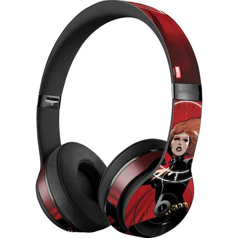 Marvel Black Widow Widowmaker Beats Solo 3 Wireless Skin
