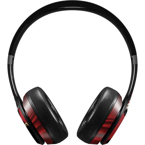 Marvel Black Widow Widowmaker Beats Solo 4 Wireless Headphones Skin