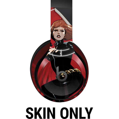 Marvel Black Widow Widowmaker Beats Studio Pro Wireless Headphones Skin