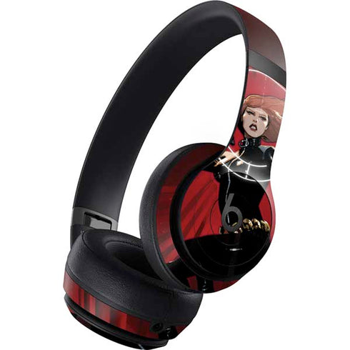 Marvel Black Widow Widowmaker Beats Studio Pro Wireless Headphones Skin