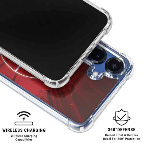 Marvel Black Widow Widowmaker Galaxy S25 FE Clear Case