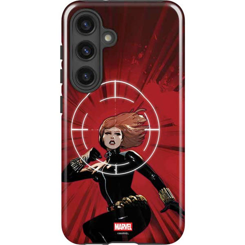 Marvel Black Widow Widowmaker Galaxy S25 Impact Case
