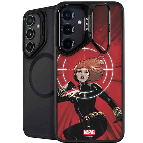 Marvel Black Widow Widowmaker Galaxy S25 Kickstand Case