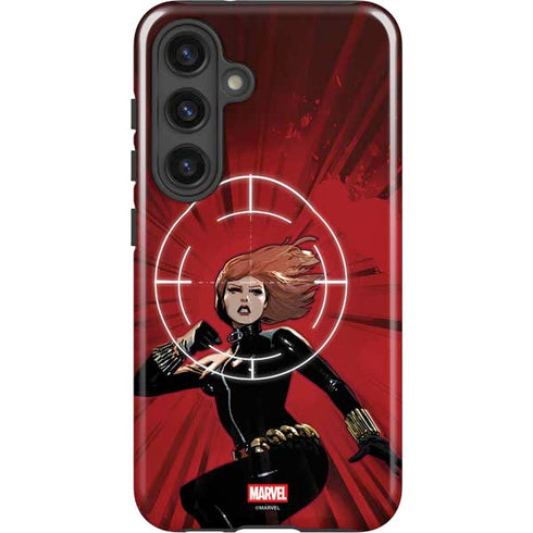 Marvel Black Widow Widowmaker Galaxy S25 Plus Impact Case