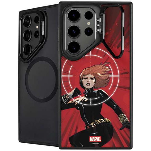 Marvel Black Widow Widowmaker Galaxy S25 Ultra Kickstand Case