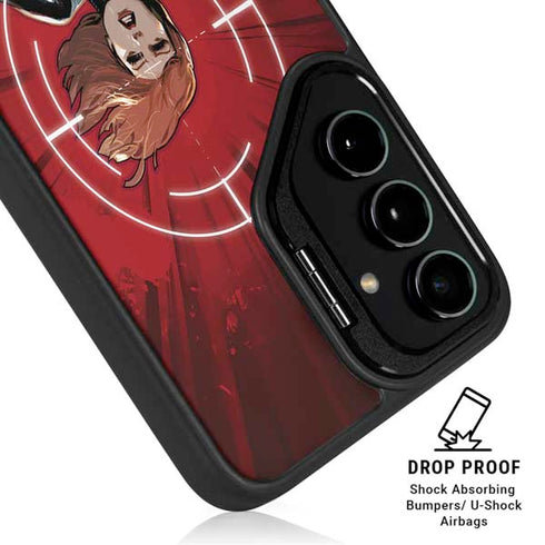 Marvel Black Widow Widowmaker Galaxy S25 Ultra Kickstand Case