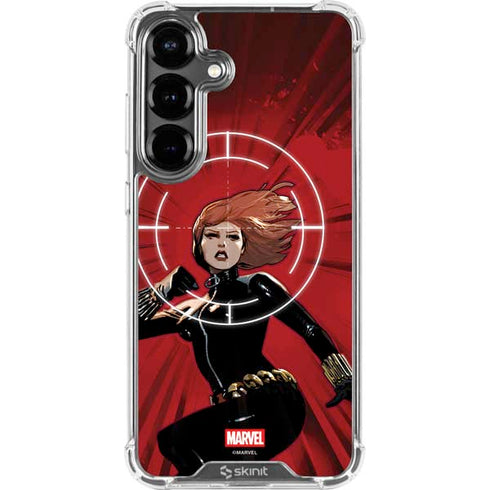 Marvel Black Widow Widowmaker Galaxy S26 Plus Clear Case