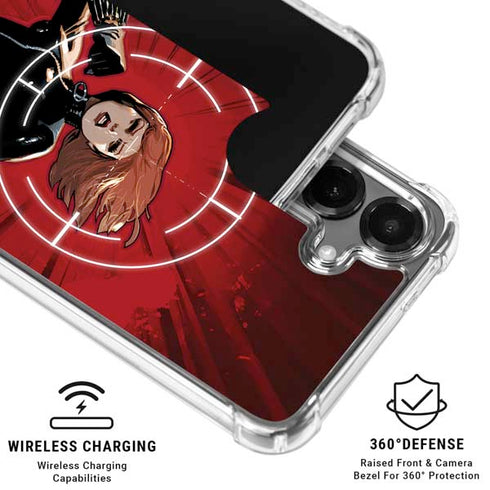 Marvel Black Widow Widowmaker Galaxy S26 Plus Clear Case