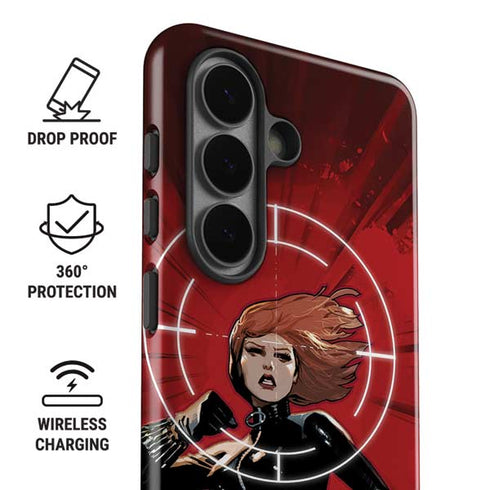 Marvel Black Widow Widowmaker Galaxy S26 Plus Impact Case