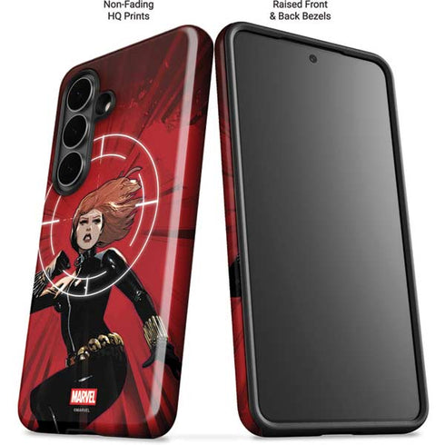 Marvel Black Widow Widowmaker Galaxy S26 Plus Impact Case
