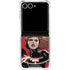 Marvel Black Widow Widowmaker Galaxy Z Flip7 Clear Case
