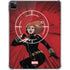Marvel Black Widow Widowmaker iPad Pro 11in (2024) Clear Case