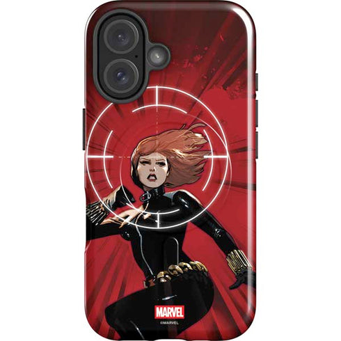 Marvel Black Widow Widowmaker iPhone 16 Magsafe Impact Case
