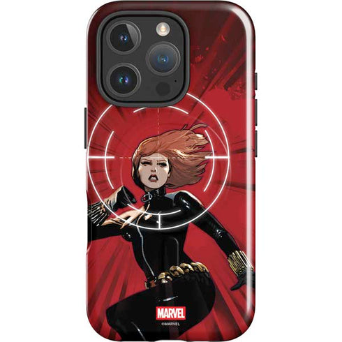 Marvel Black Widow Widowmaker iPhone 16 Pro Magsafe Impact Case