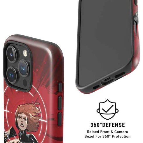 Marvel Black Widow Widowmaker iPhone 16 Pro Magsafe Impact Case