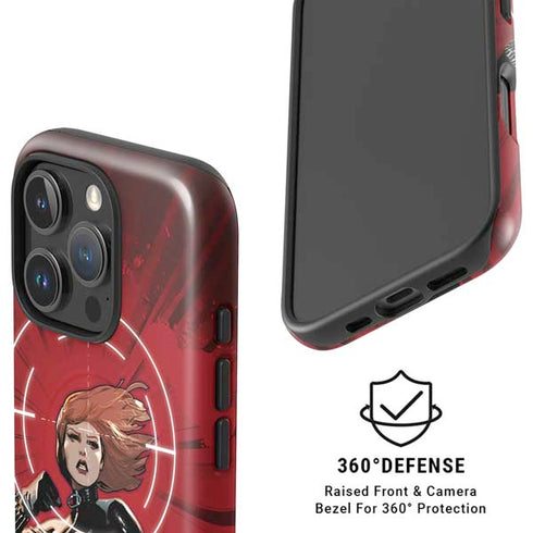 Marvel Black Widow Widowmaker iPhone 16 Pro Max Magsafe Impact Case