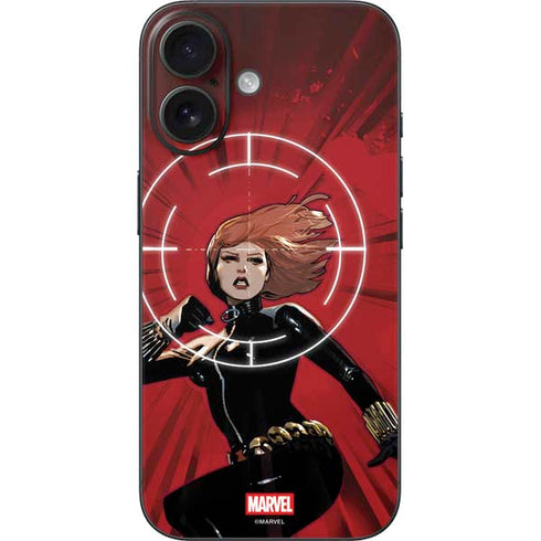 Marvel Black Widow Widowmaker iPhone 16 Skin