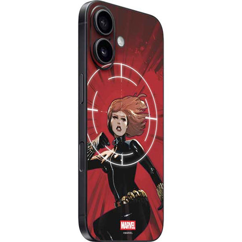 Marvel Black Widow Widowmaker iPhone 16 Skin