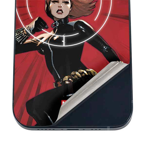 Marvel Black Widow Widowmaker iPhone 16 Skin