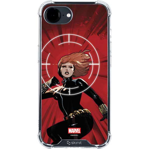Marvel Black Widow Widowmaker iPhone 16e Clear Case