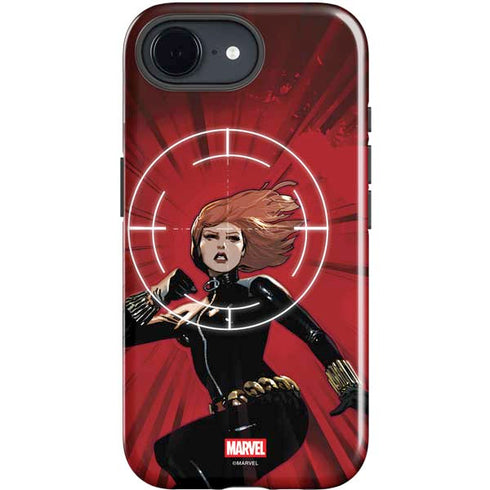 Marvel Black Widow Widowmaker iPhone 16e Impact Case