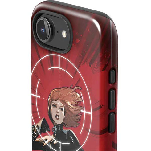 Marvel Black Widow Widowmaker iPhone 16e Impact Case