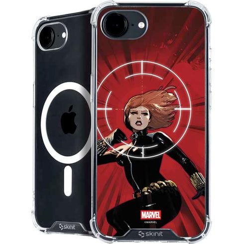 Marvel Black Widow Widowmaker iPhone 16e MagSafe Case