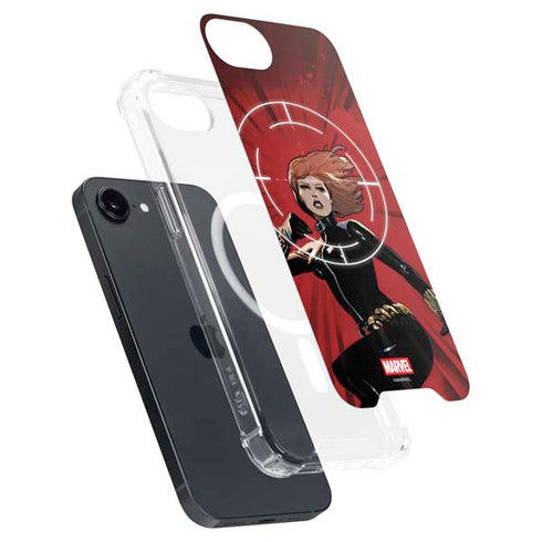 Marvel Black Widow Widowmaker iPhone 16e MagSafe Case