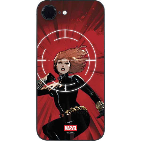Marvel Black Widow Widowmaker iPhone 16e Skin