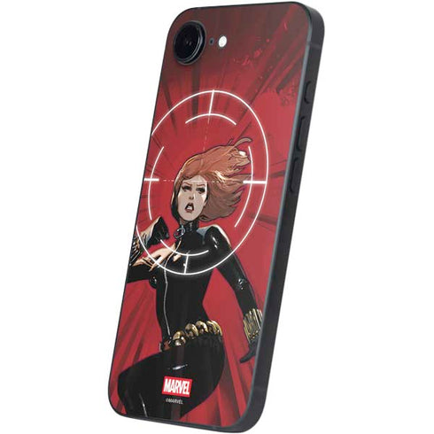 Marvel Black Widow Widowmaker iPhone 16e Skin