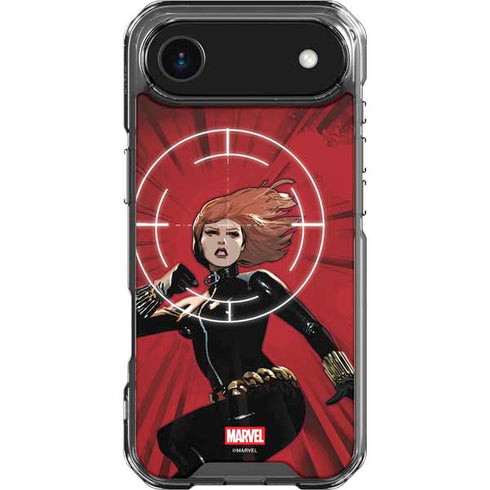Marvel Black Widow Widowmaker iPhone 17 Air Clear Case