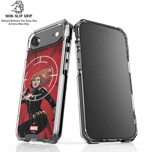 Marvel Black Widow Widowmaker iPhone 17 Air Clear Case