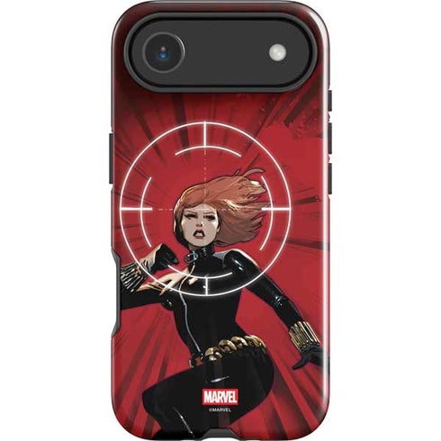 Marvel Black Widow Widowmaker iPhone 17 Air Impact Case