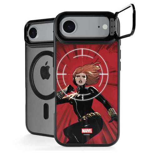 Marvel Black Widow Widowmaker iPhone 17 Air Kickstand Case