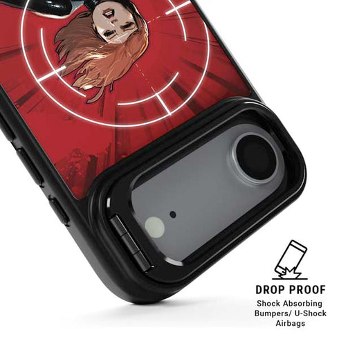 Marvel Black Widow Widowmaker iPhone 17 Air Kickstand Case