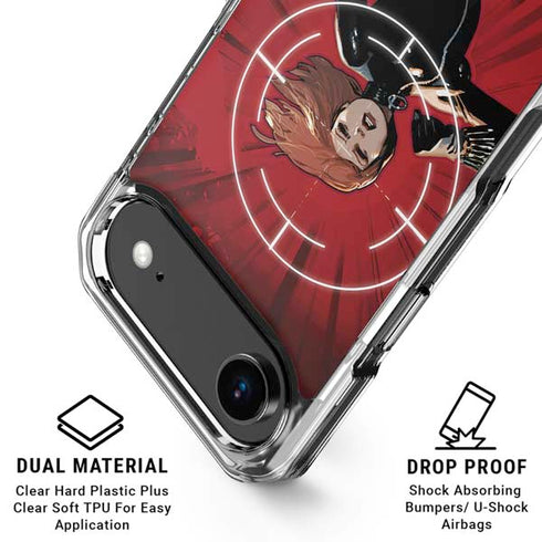 Marvel Black Widow Widowmaker iPhone 17 Air MagSafe Case