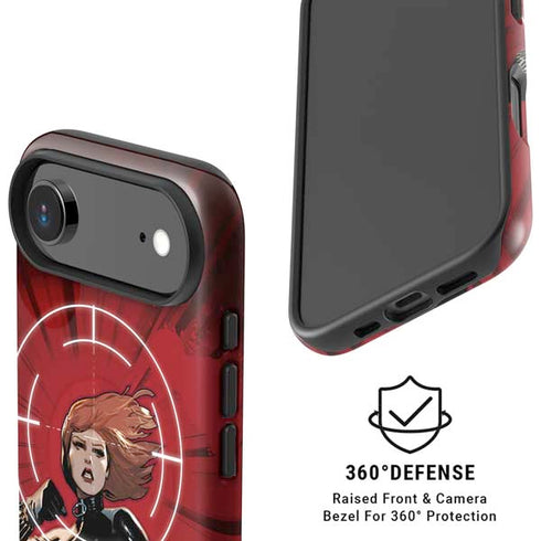 Marvel Black Widow Widowmaker iPhone 17 Air Magsafe Impact Case