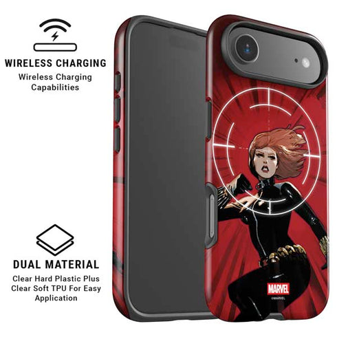 Marvel Black Widow Widowmaker iPhone 17 Air Magsafe Impact Case