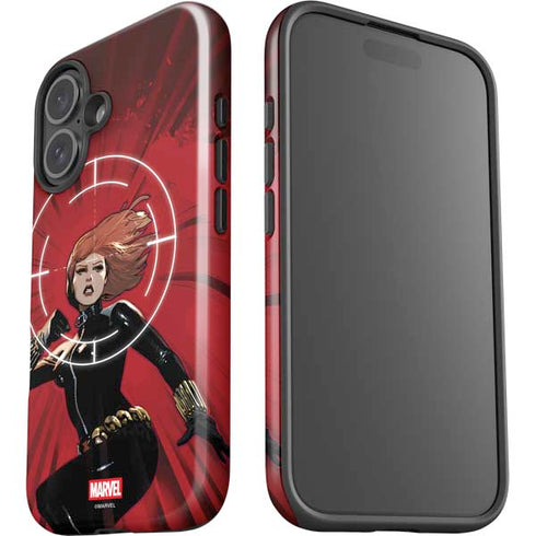 Marvel Black Widow Widowmaker iPhone 17 Impact Case