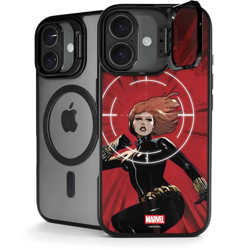 Marvel Black Widow Widowmaker iPhone 17 Kickstand Case