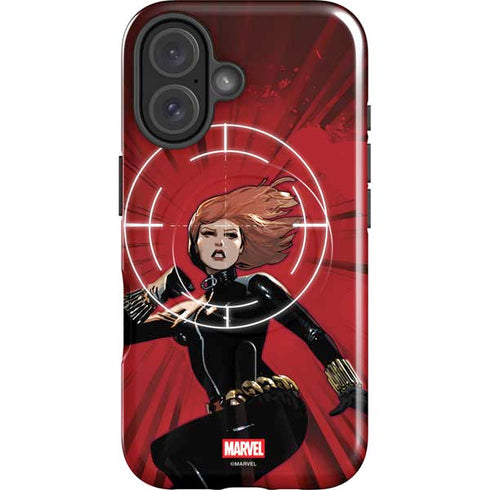 Marvel Black Widow Widowmaker iPhone 17 Magsafe Impact Case