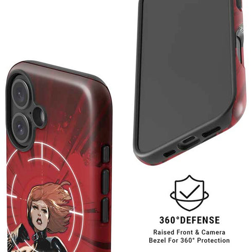 Marvel Black Widow Widowmaker iPhone 17 Magsafe Impact Case