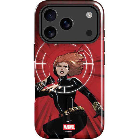 Marvel Black Widow Widowmaker iPhone 17 Pro Magsafe Impact Case