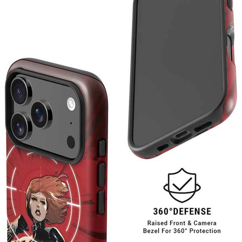 Marvel Black Widow Widowmaker iPhone 17 Pro Magsafe Impact Case