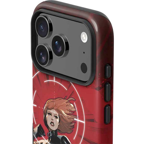 Marvel Black Widow Widowmaker iPhone 17 Pro Max Impact Case