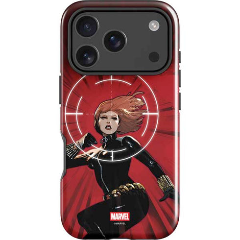 Marvel Black Widow Widowmaker iPhone 18 Pro Impact Case
