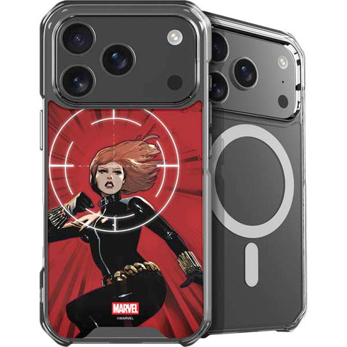 Marvel Black Widow Widowmaker iPhone 18 Pro MagSafe Case
