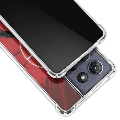 Marvel Black Widow Widowmaker Moto G 5G (2025) Clear Case