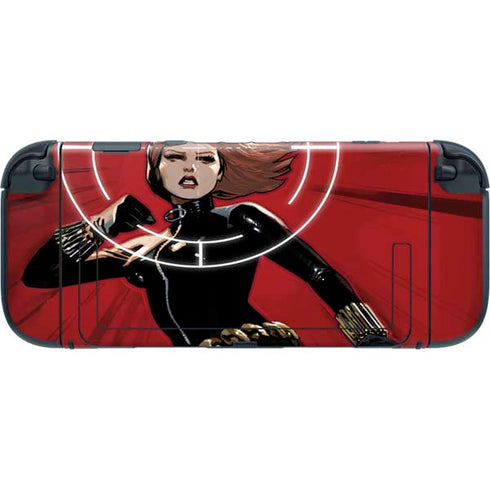 Marvel Black Widow Widowmaker Nintendo Switch 2 (2025) with Joy-Con Skin